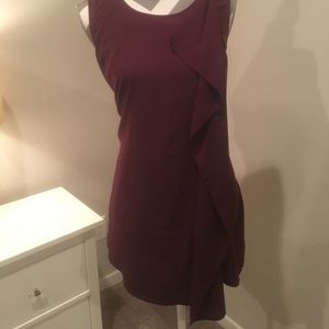 White House Black Market burgundy top